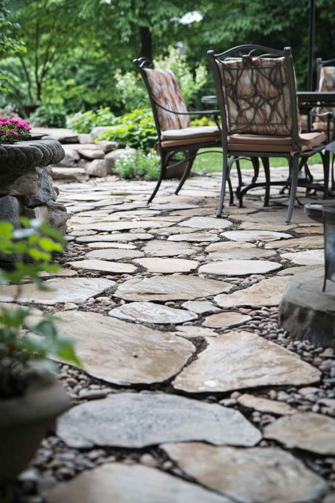 River Rock Patio