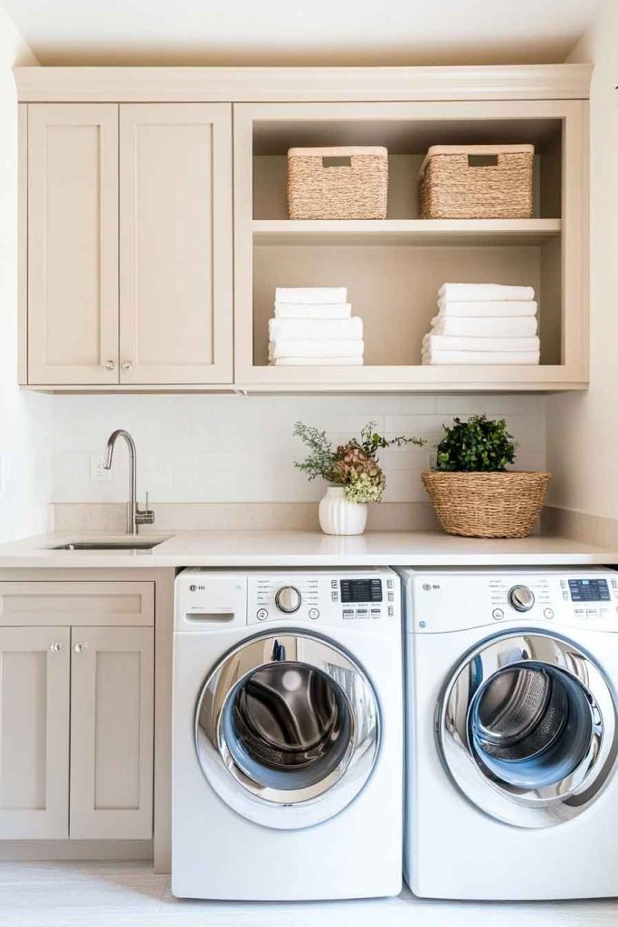 Upper Cabinets for Maximum Storage