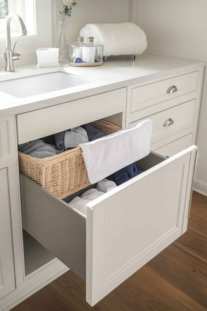 Base Cabinets with Deep Drawers