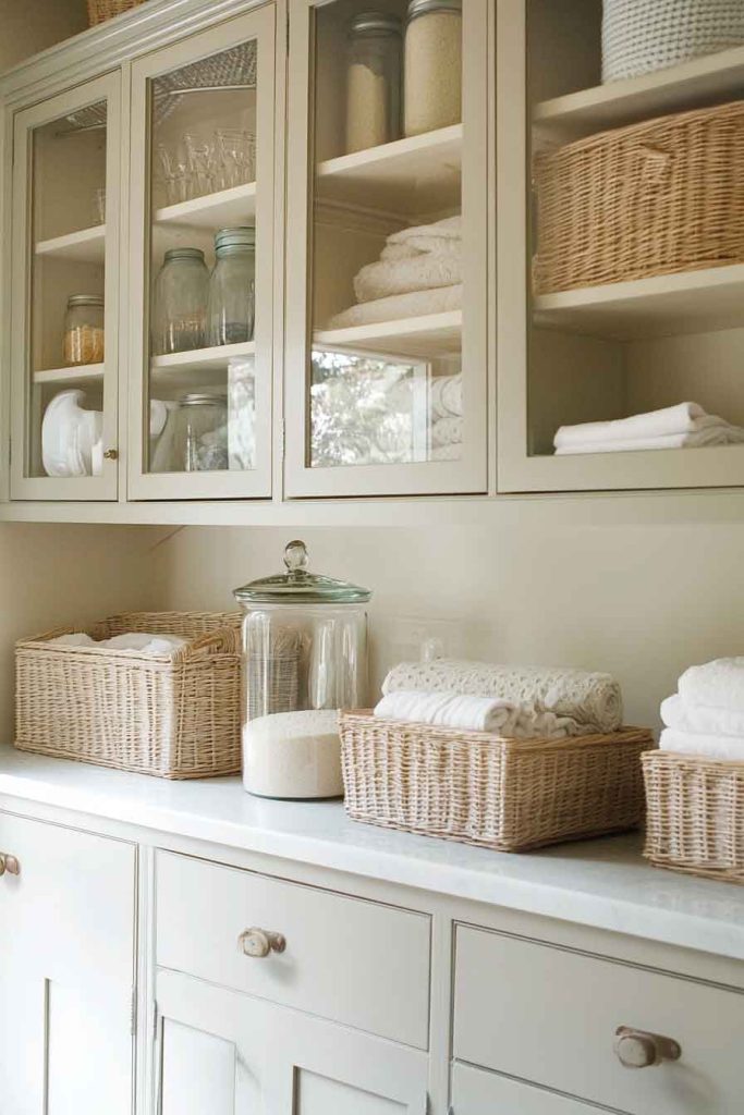 Glass-Front Display Cabinets