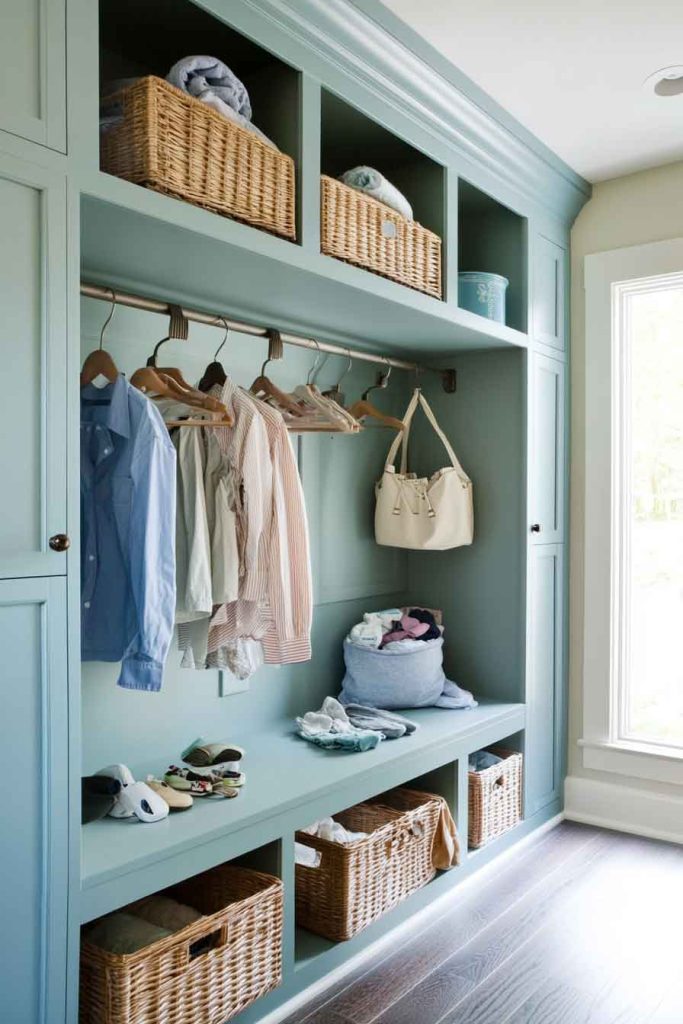 Locker-Style Cabinets