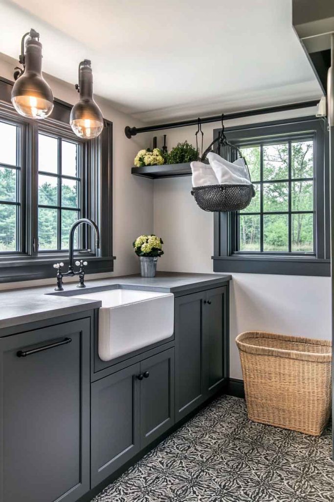 Industrial-Style Metal Cabinets