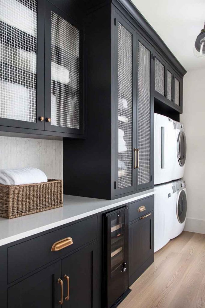 Cabinets with Mesh or Wire Doors