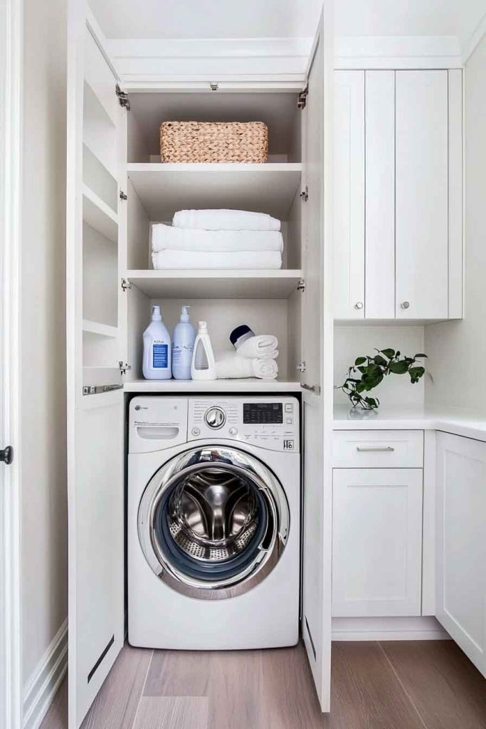 Slim Cabinets for Small Spaces