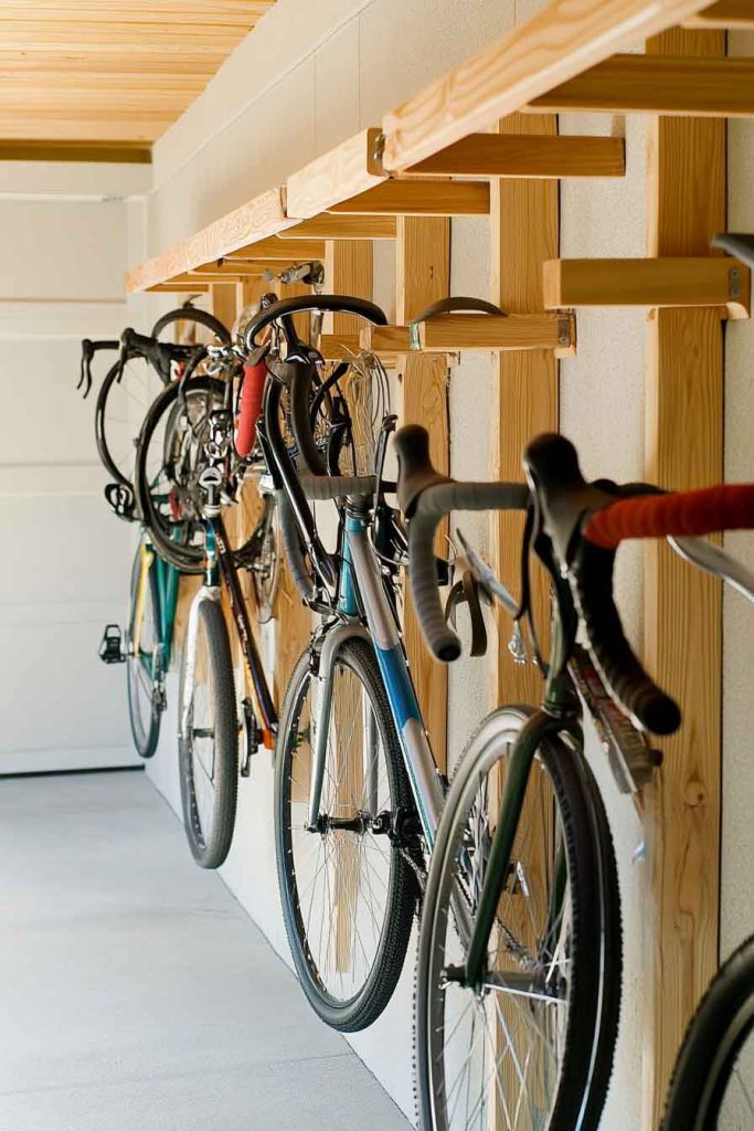Bike Storage Rack