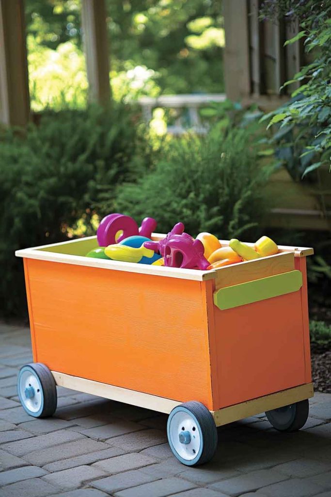 Outdoor Toy Box