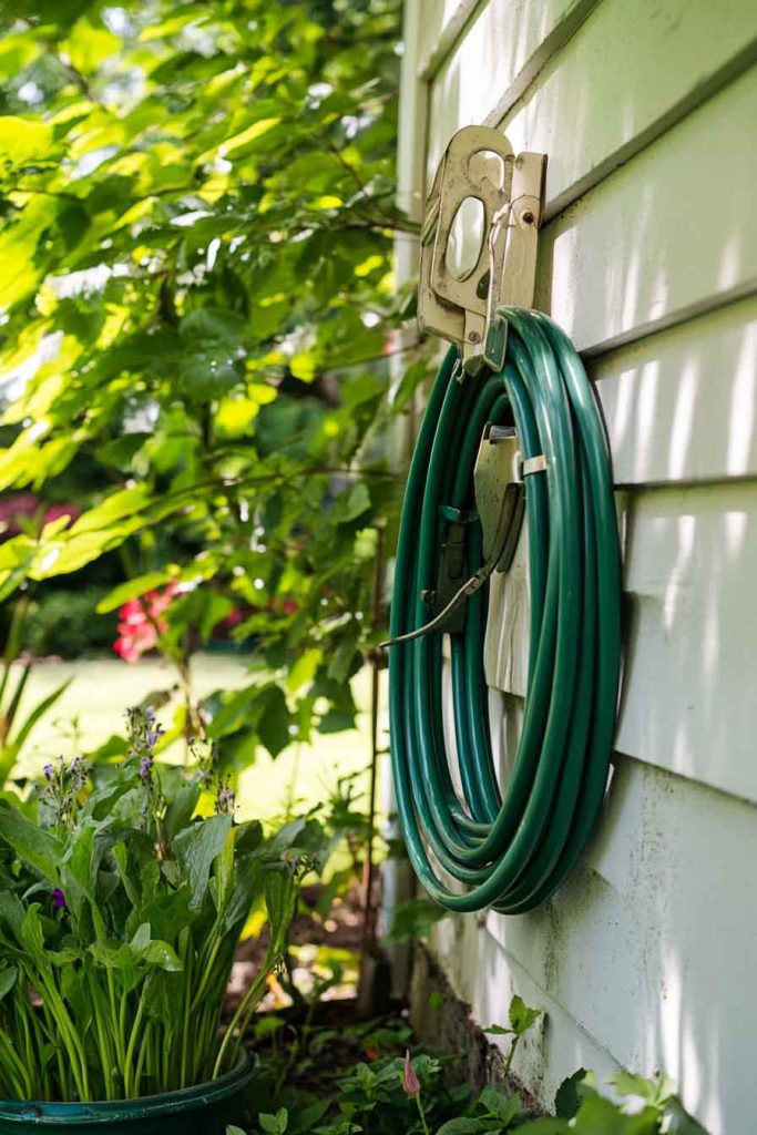 Garden Hose Holder