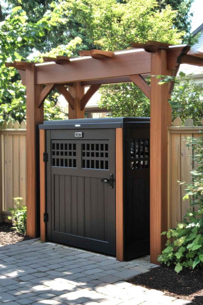 Garbage Bin Enclosure