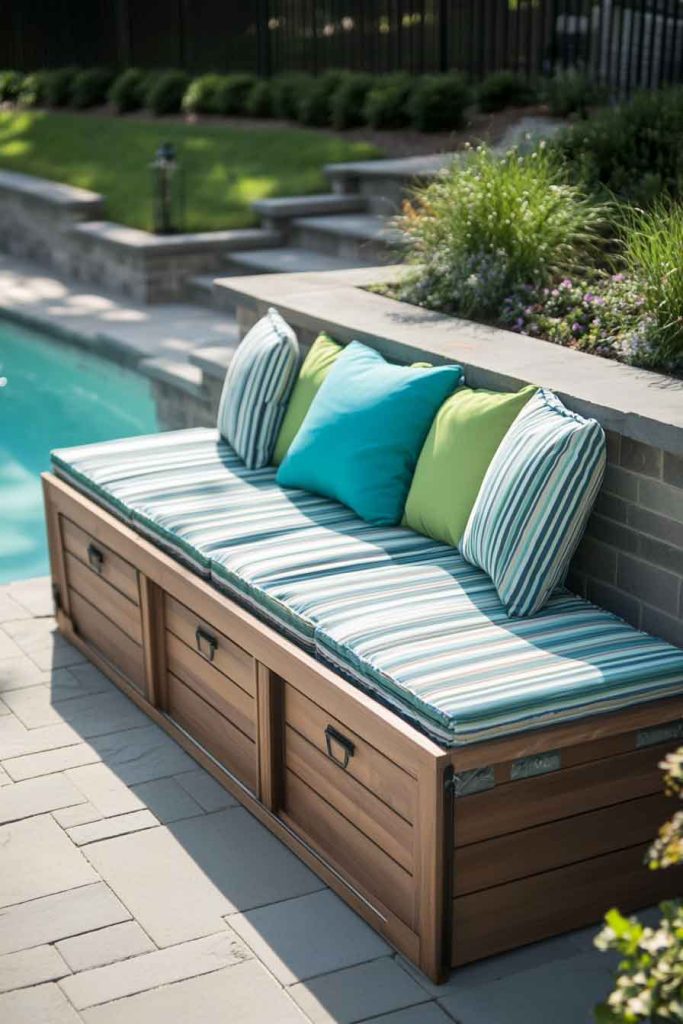 Outdoor Cushion Storage