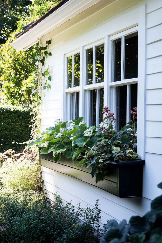 Window Box Storage