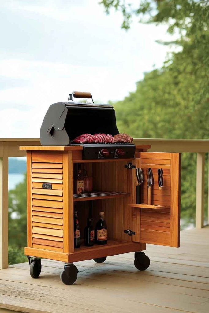 Grill Accessory Cabinet