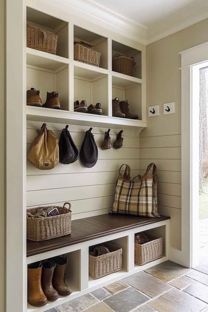 Shoe and Boot Storage