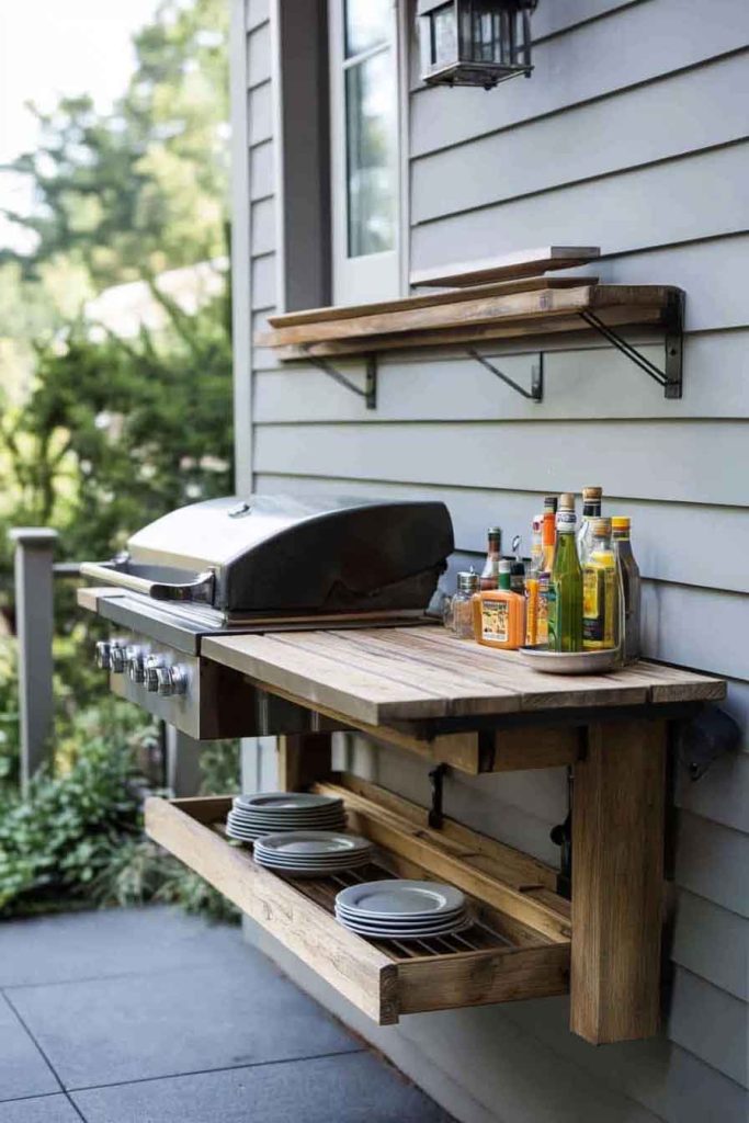 Barbecue Prep Station