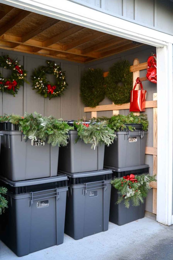 Seasonal Decoration Storage