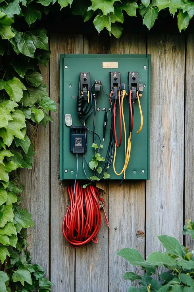 Outdoor Electrical Box