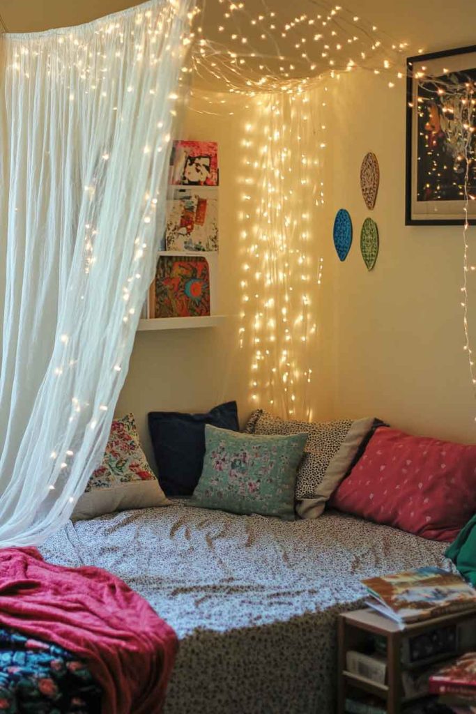 Hang Curtains for Privacy