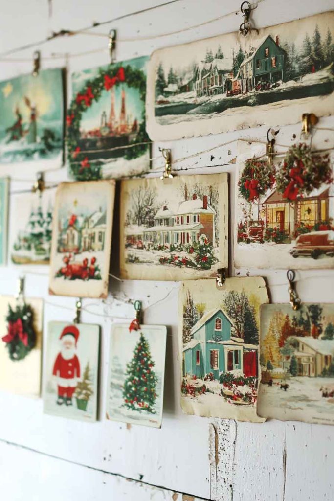 Vintage Christmas Card Gallery