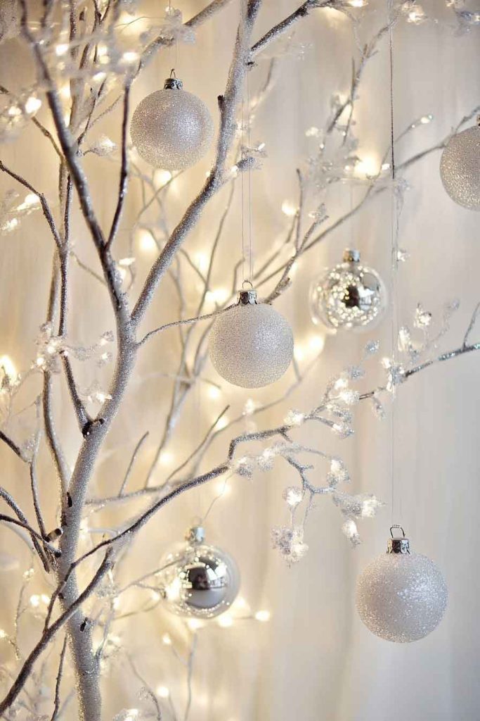 Snowy Branch Wall Art