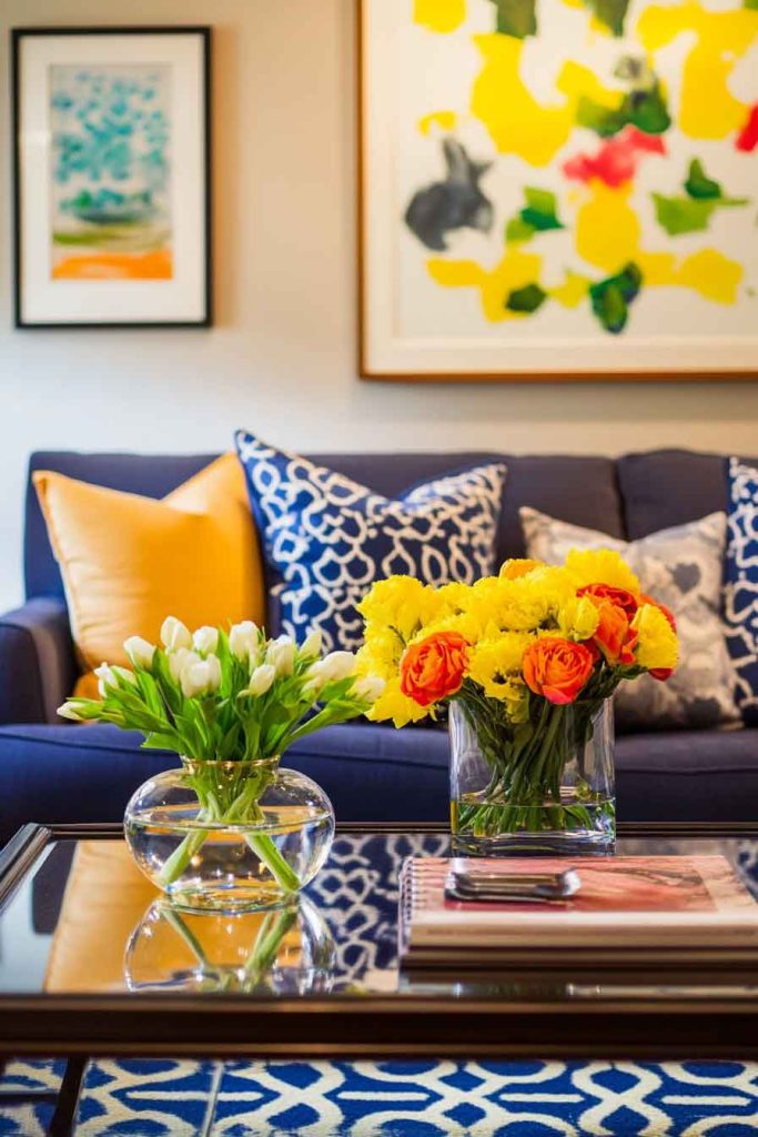 Add a Pop of Color