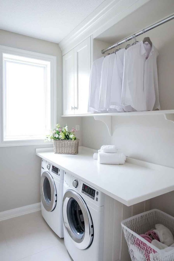 Folding and Sorting Space