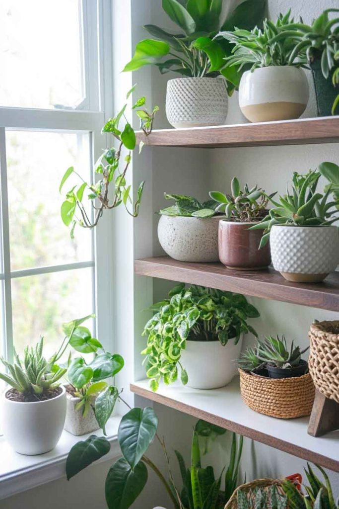 Incorporate Plants and Natural Elements