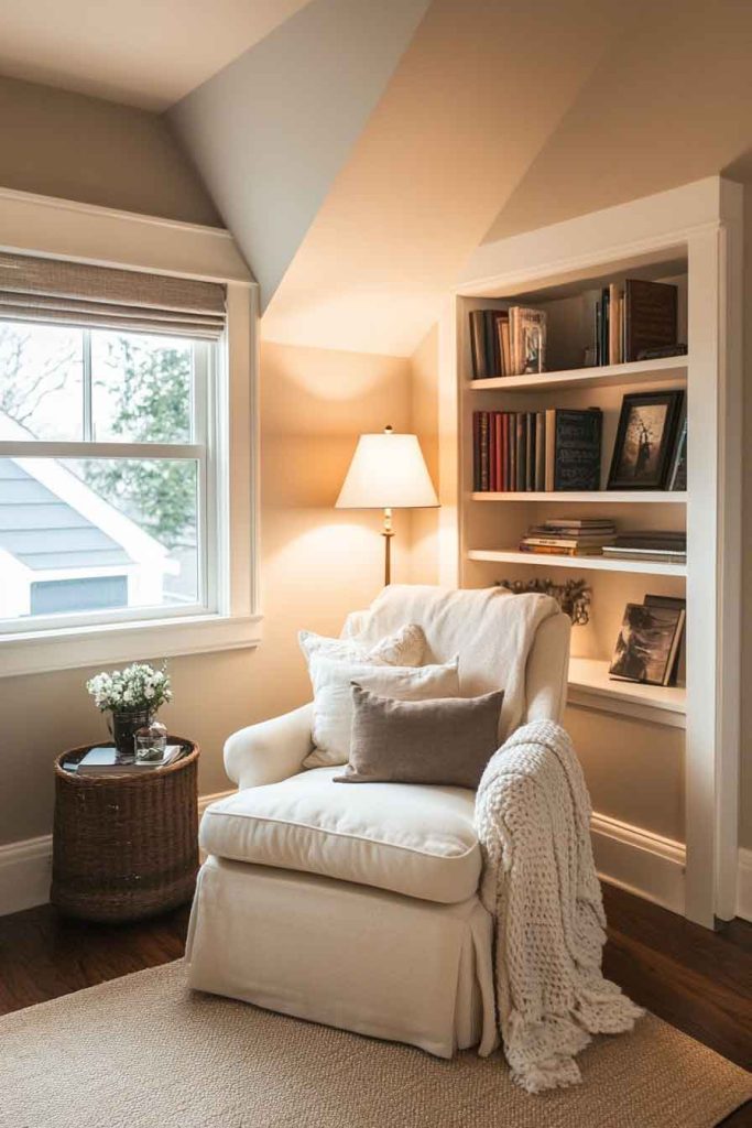Reading Nook or Relaxation Corner