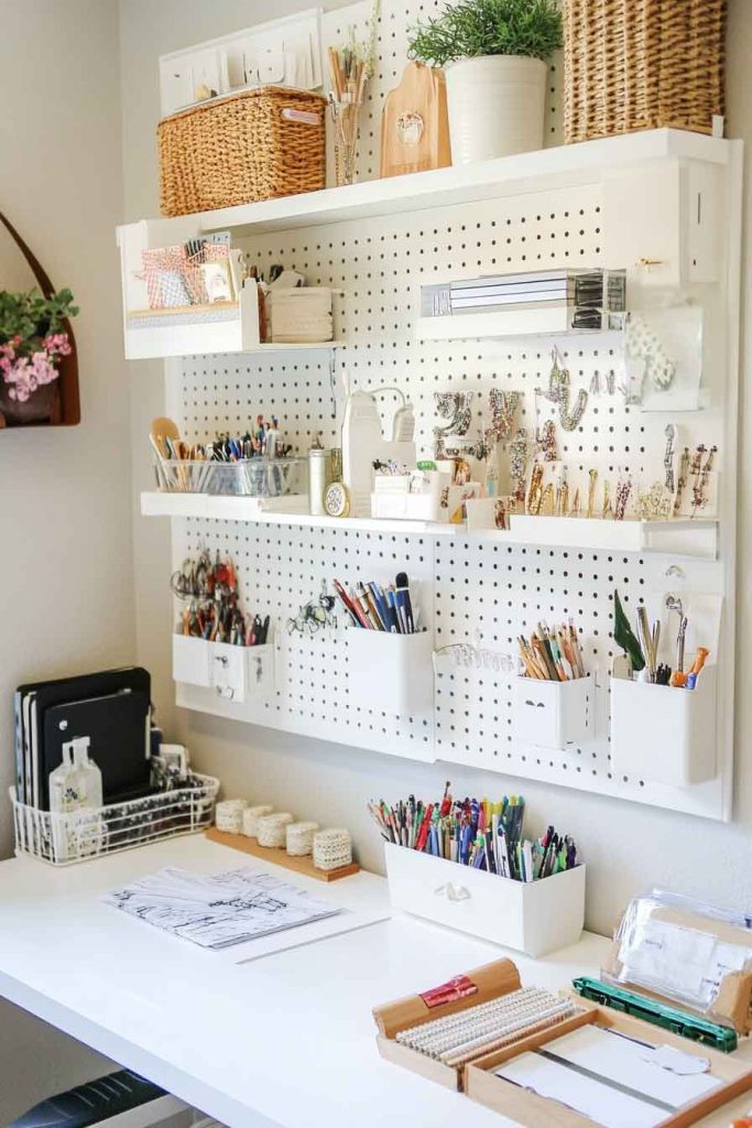 Creative Wall Storage
