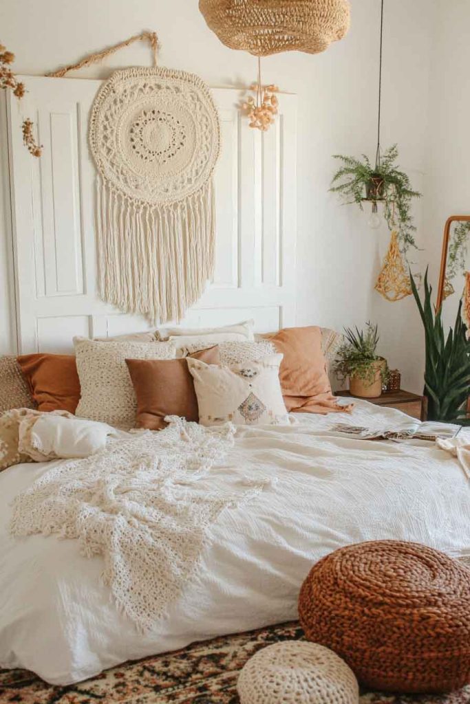 Bohemian Style Bedroom