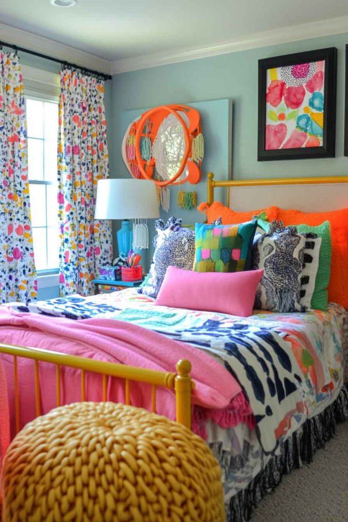 Bold and Colorful Designs