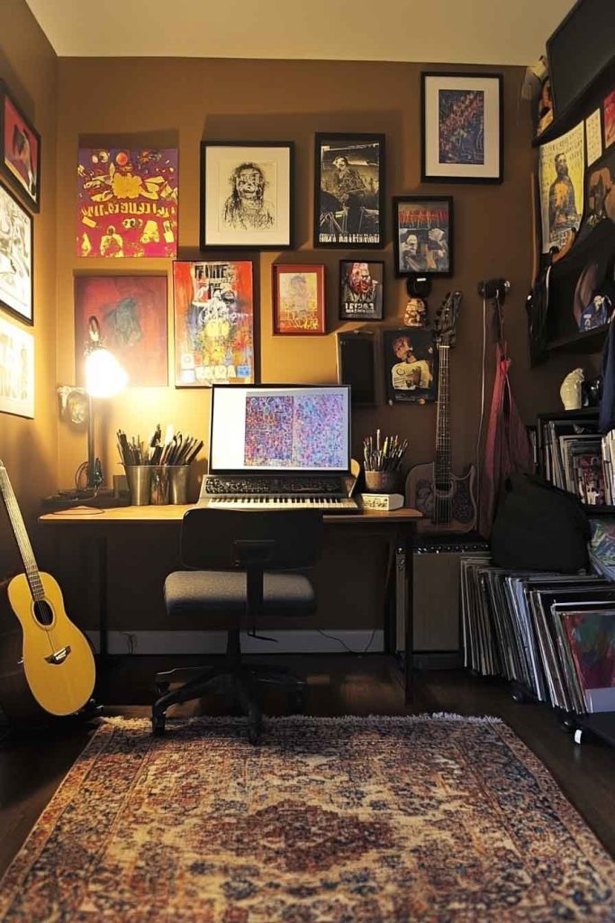Music and Arts-Focused Spaces