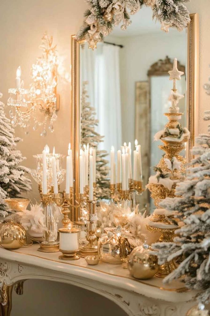 Elegant Gold and White Theme