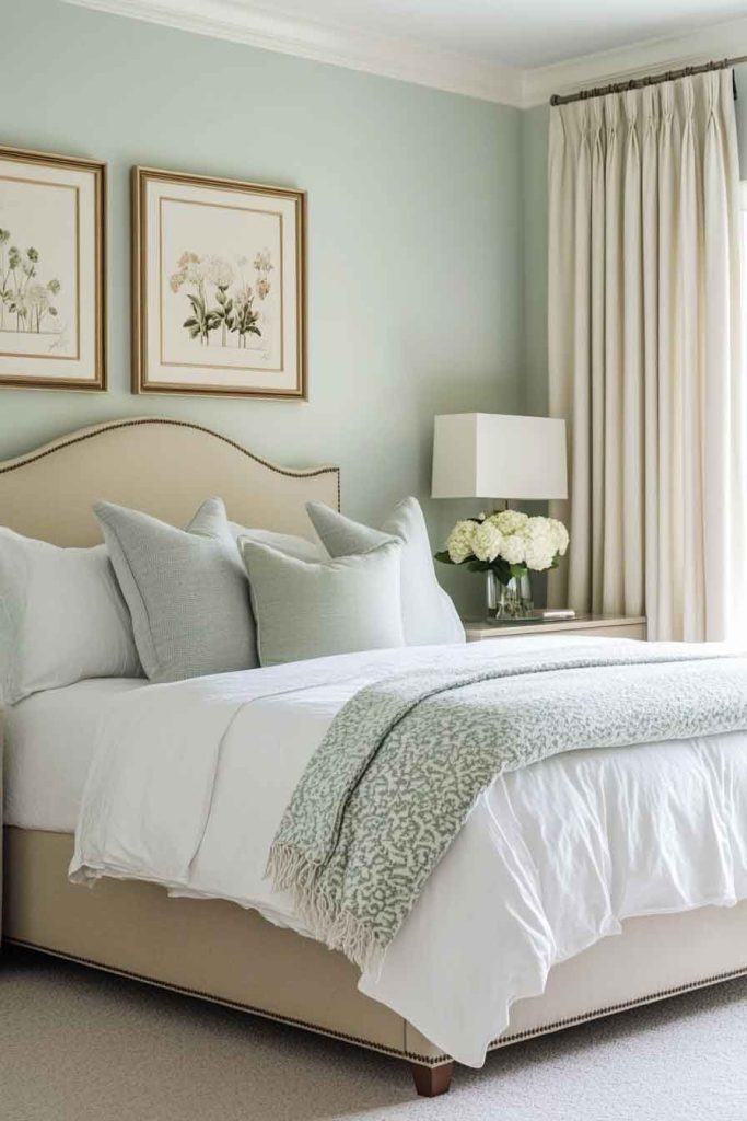 A Calming Color Palette
