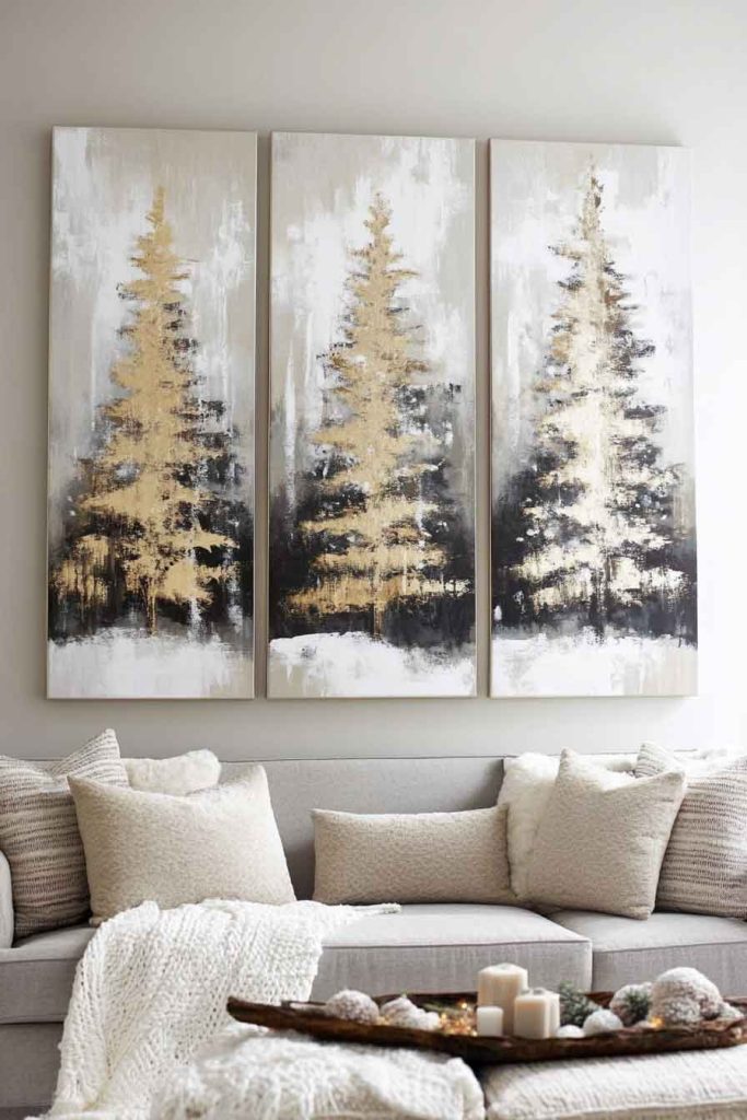 Modern Canvas Art Collection