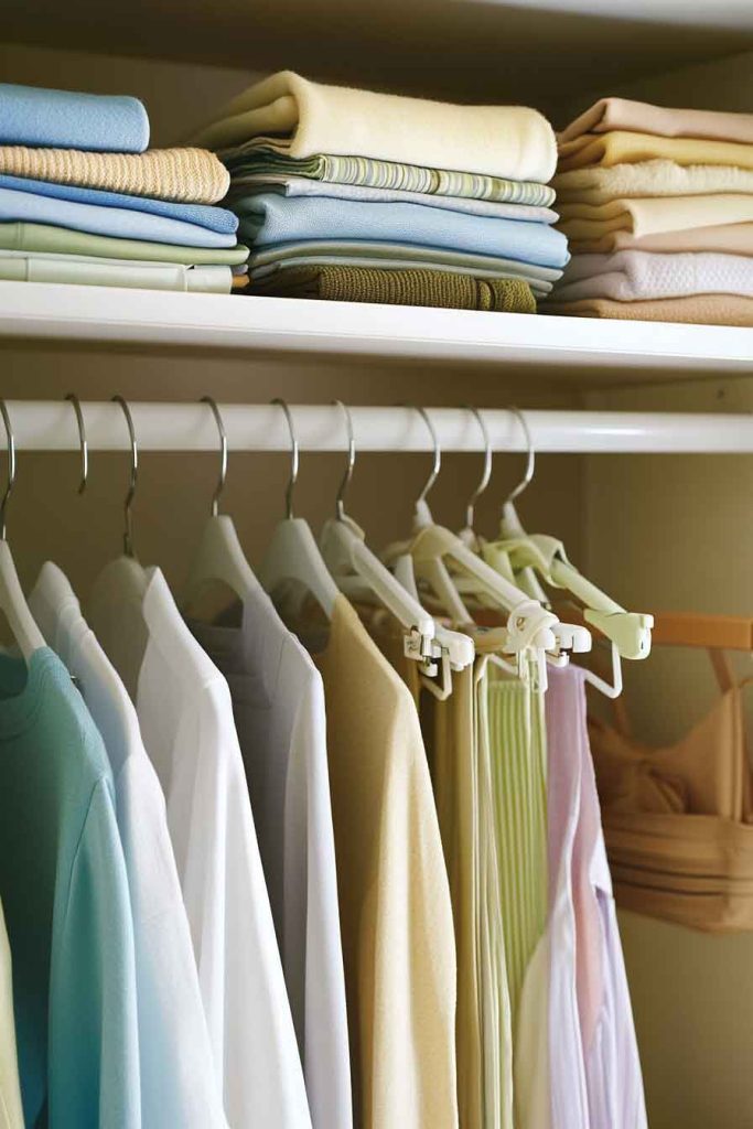 Closet Organization