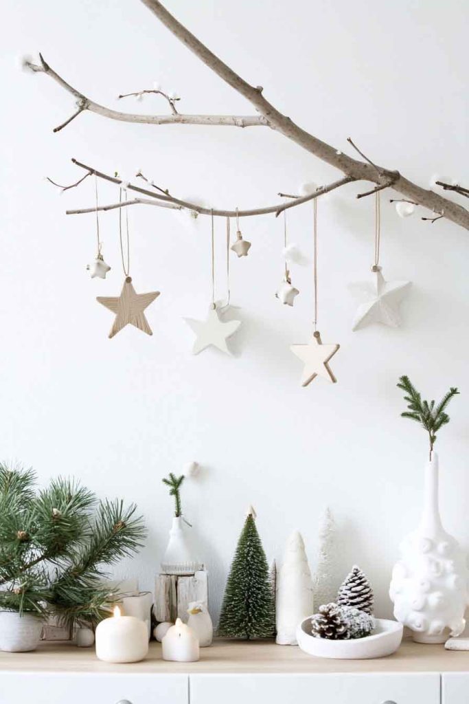 Scandinavian-Inspired Natural Decor