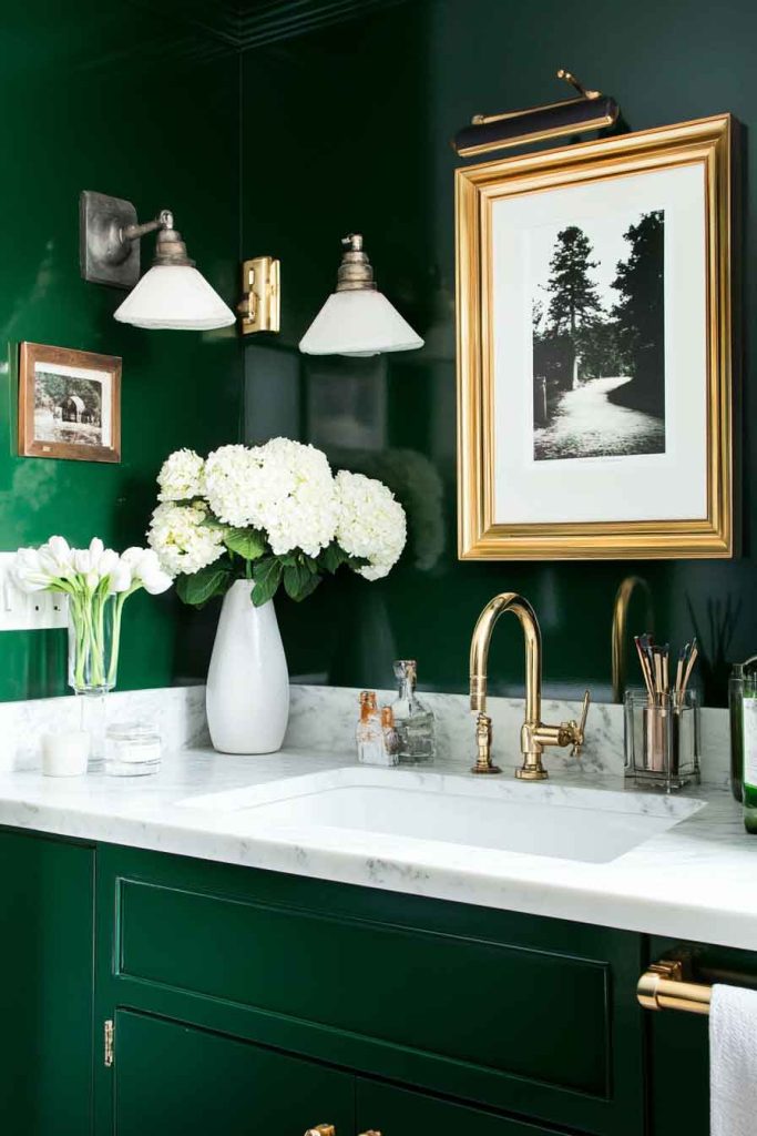 Add Metallic Accents