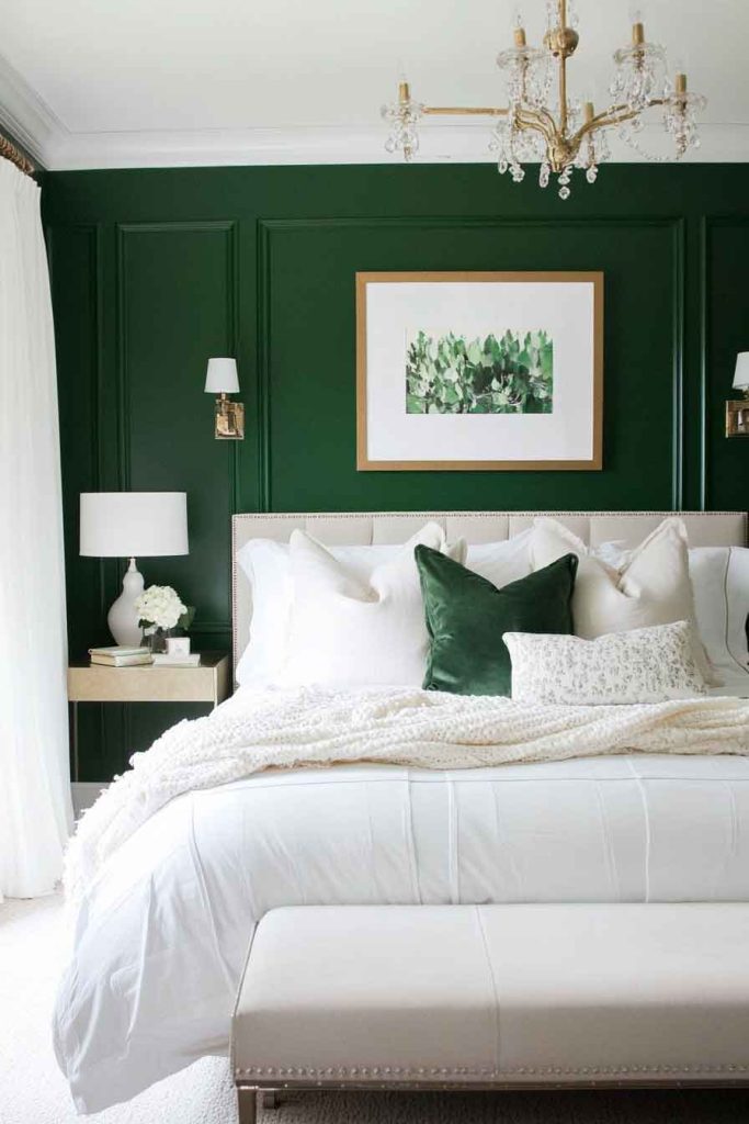 Create Contrast with White