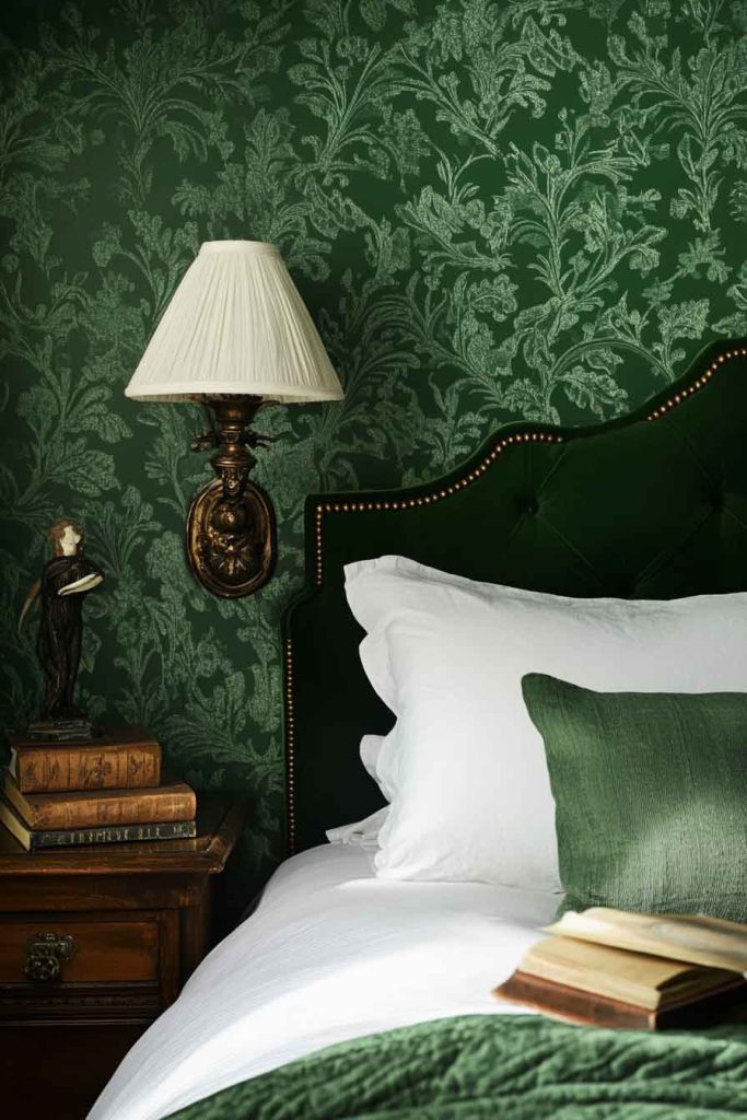 Dark Green Wallpaper