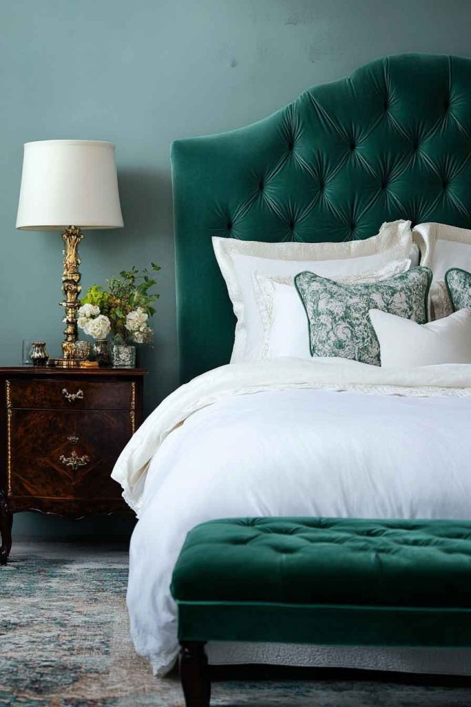 Dark Green Furniture Pieces