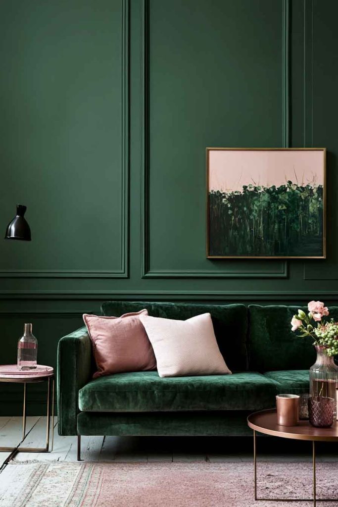 Pair with Blush or Dusty Pink