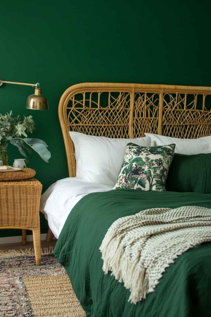 Incorporate Rattan and Natural Fibers