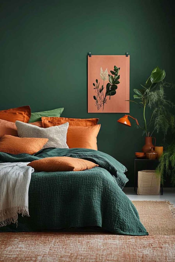 Mix with Terracotta and Rust