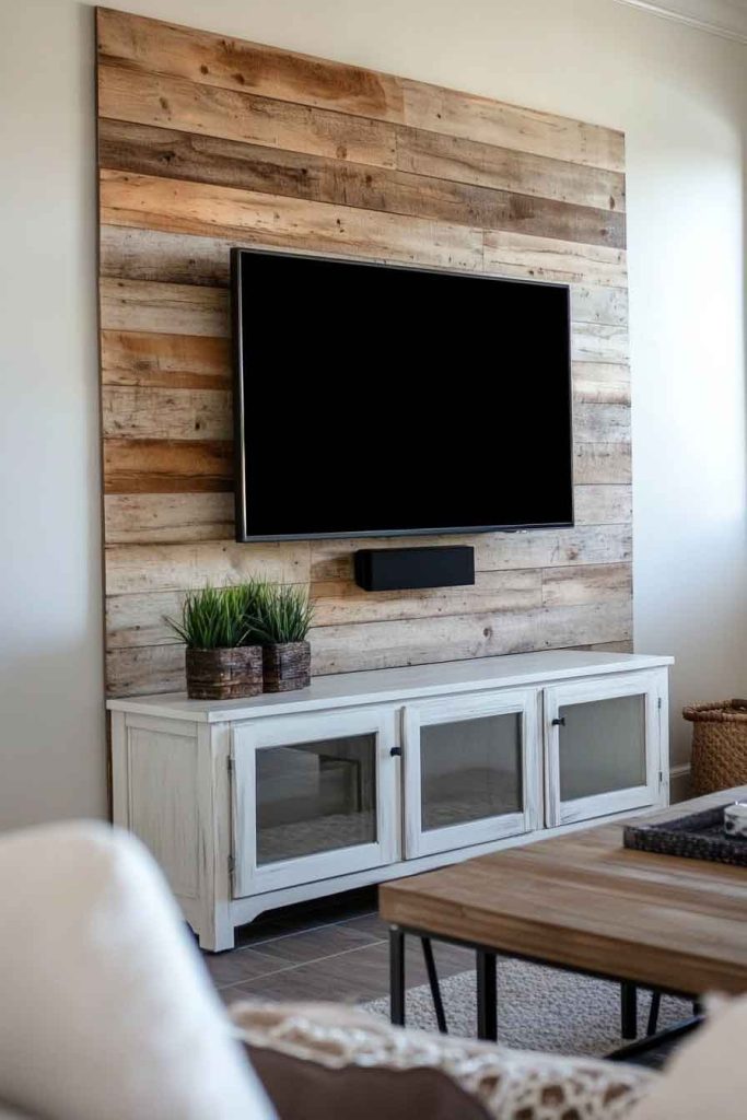 Install a Textured Accent Wall