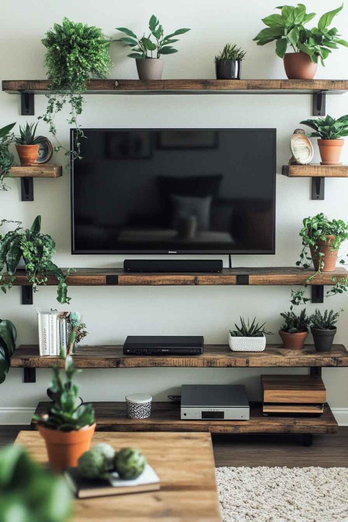 Add Greenery and Plants