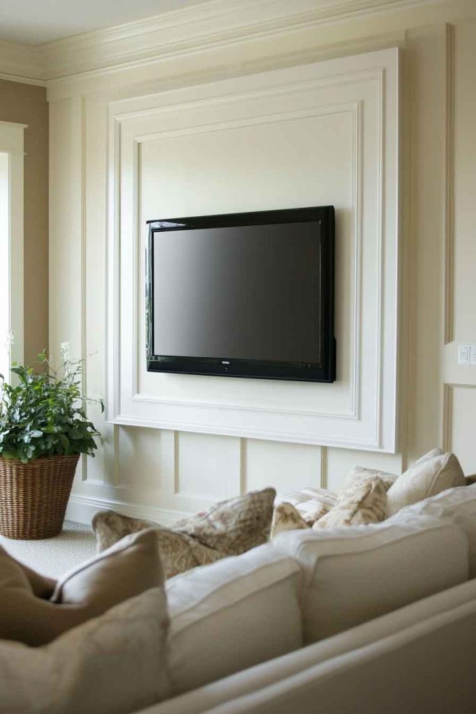 Frame Your TV Like Artwork