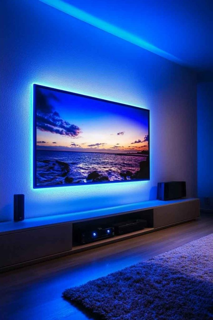 Install LED Backlighting