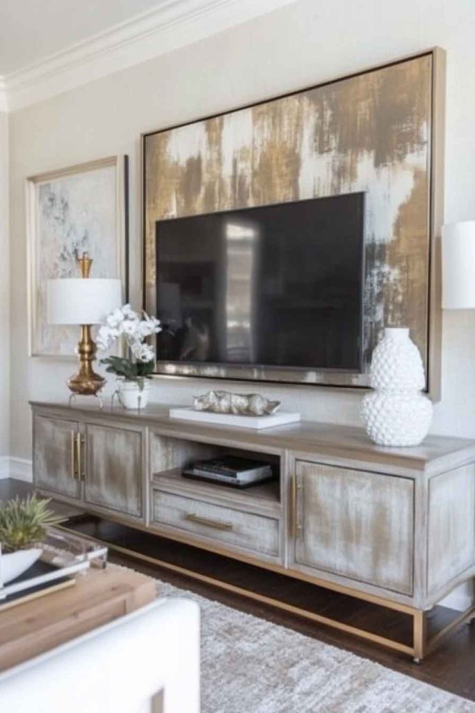 Incorporate Metallic Accents