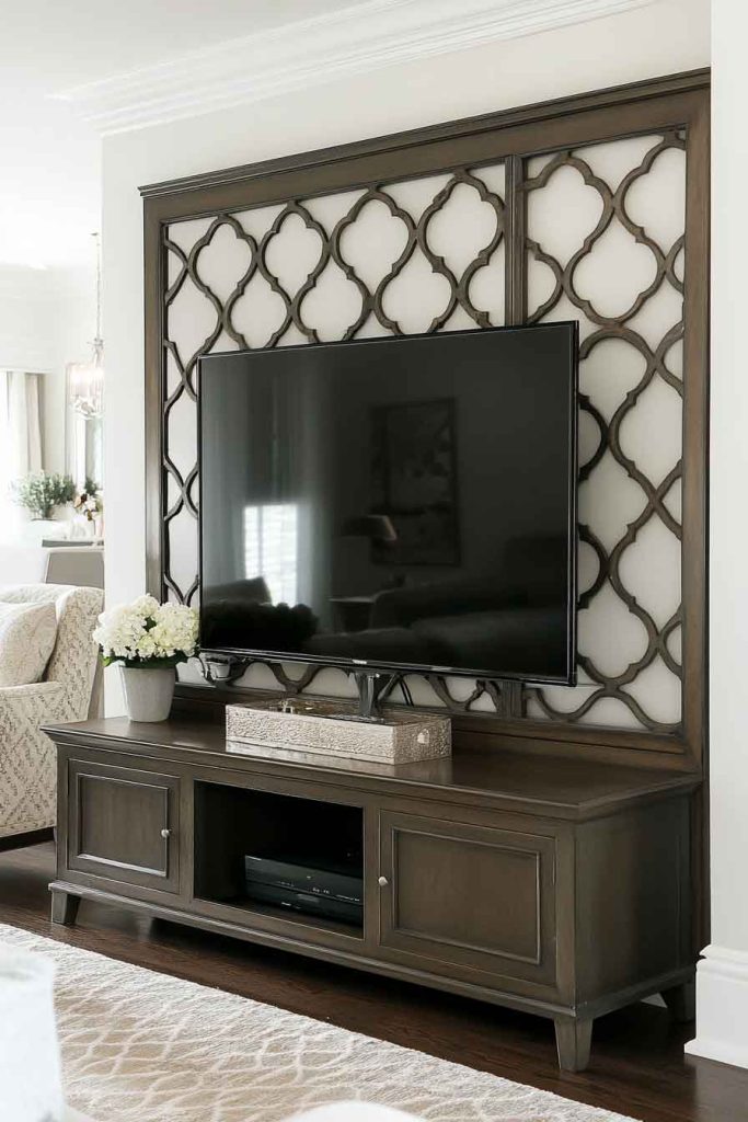 Use a Decorative Room Divider