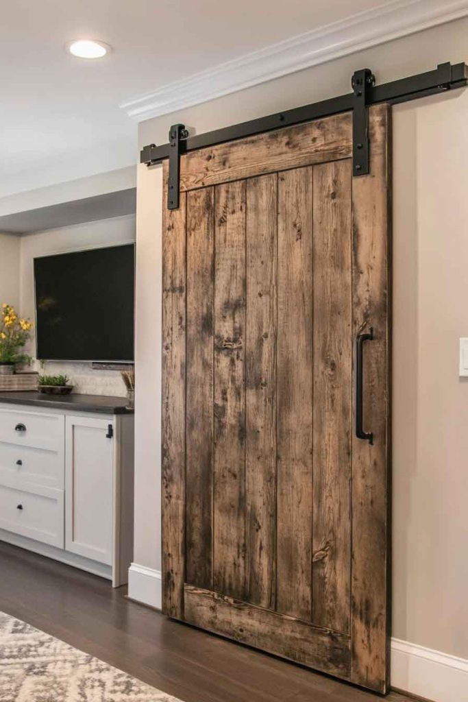 Install a Sliding Barn Door