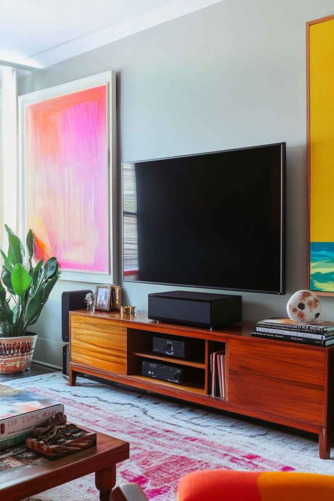 Add Colorful Artwork